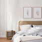 Hand Drawn Botanical Leaves Wallpaper