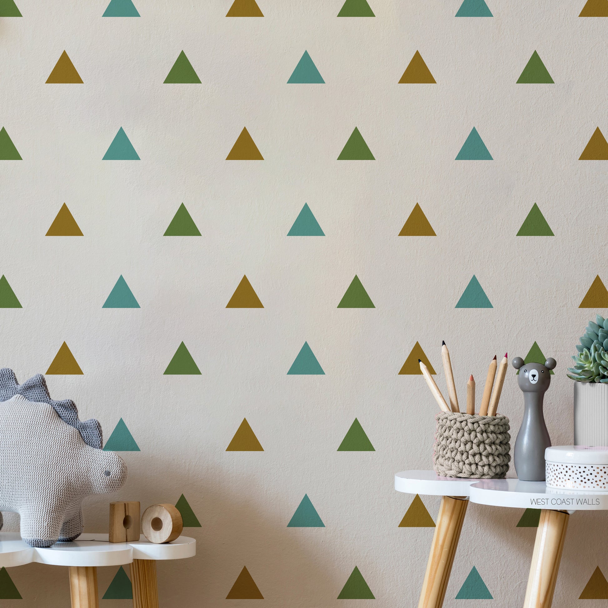 Triangle Decals