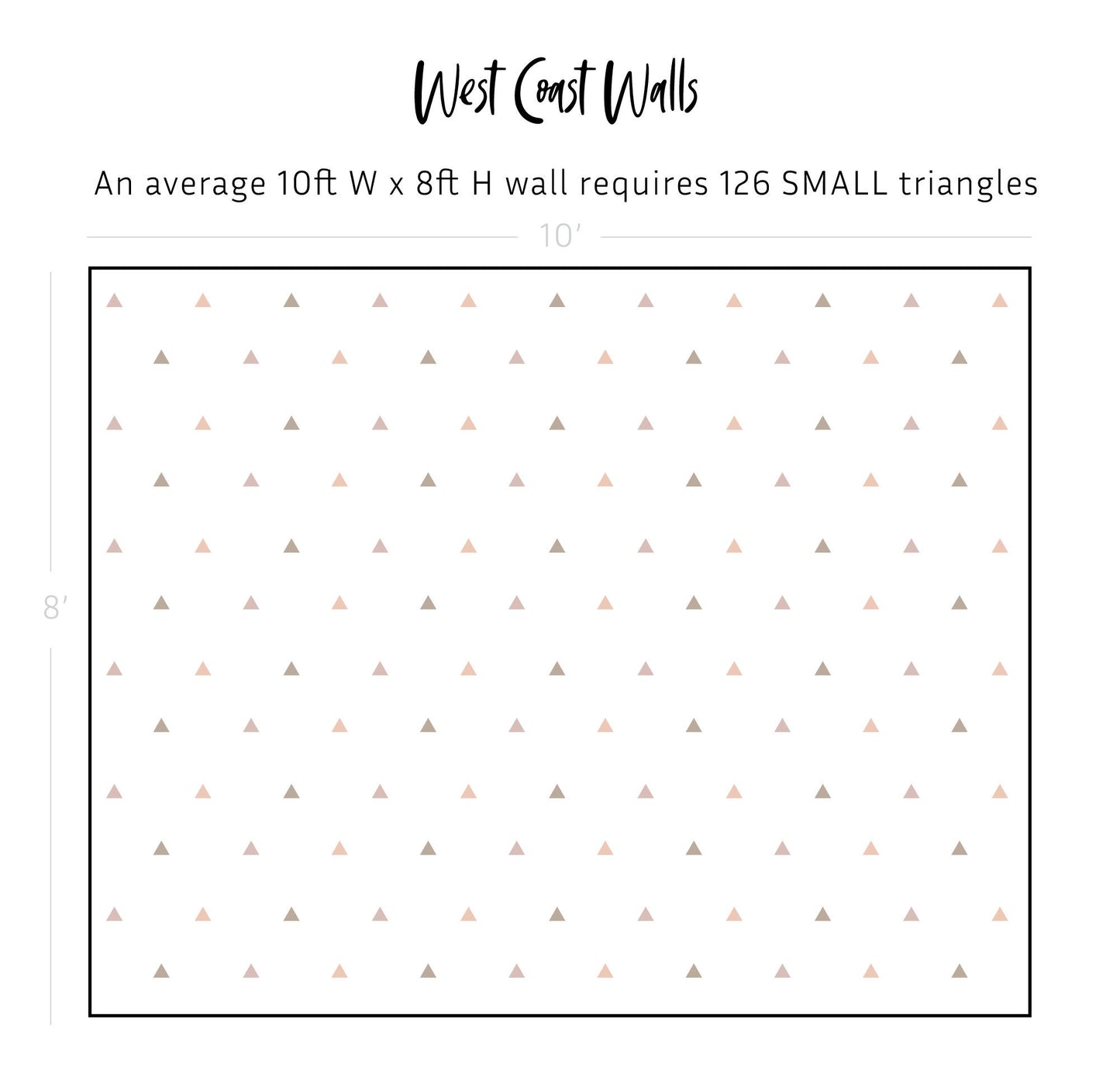 Triangle Decals