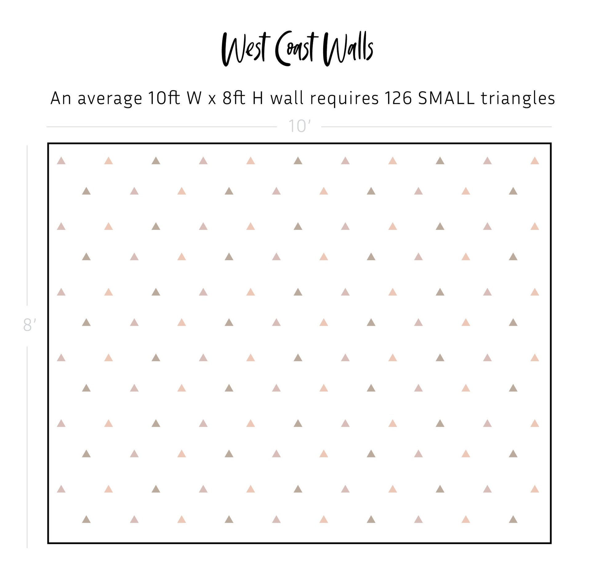 Triangle Decals