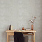 Creamy Cracked Lime Wash Wallpaper