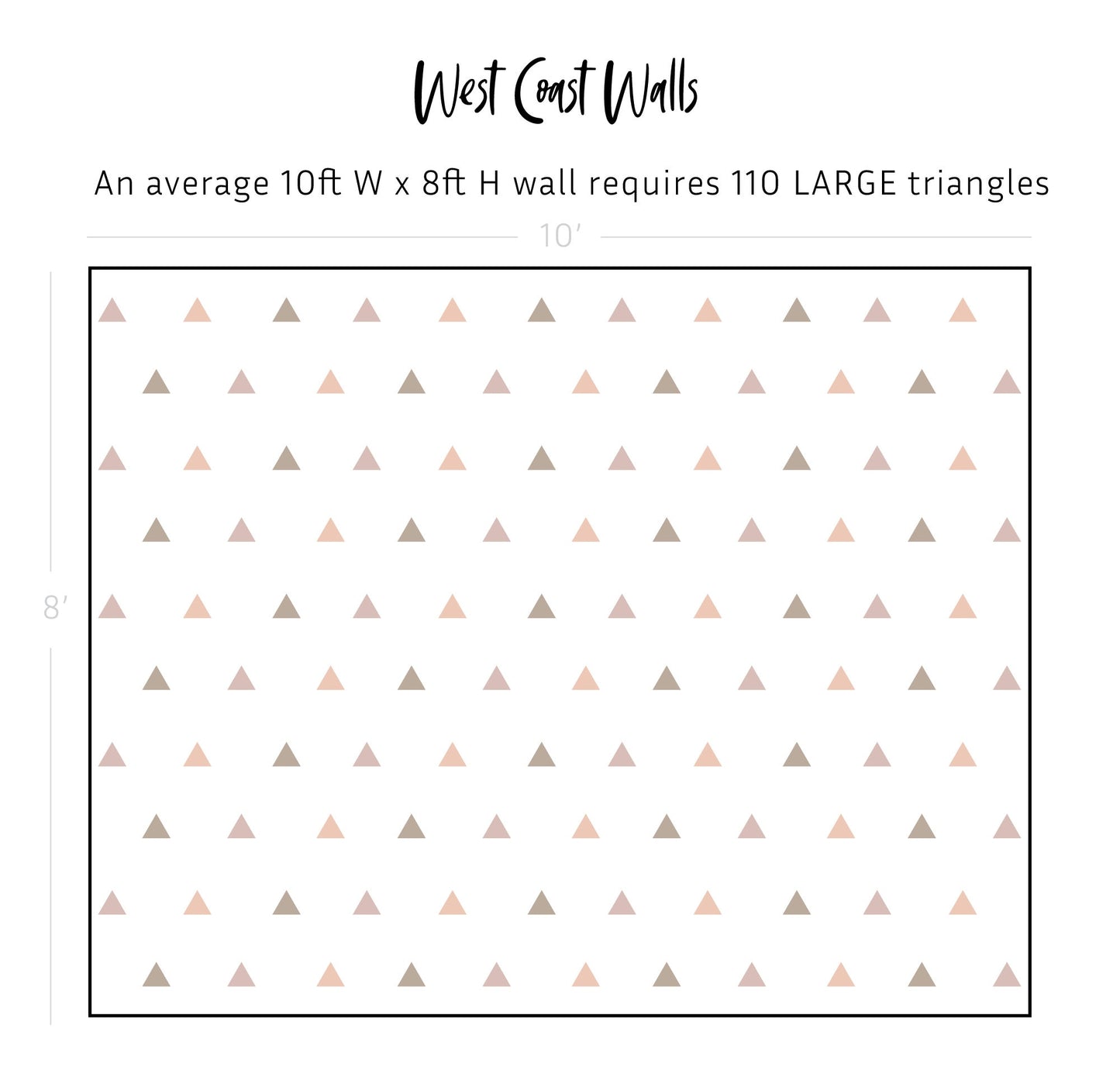 Triangle Decals