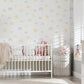 Pastel Sun and Rainbows Removable Wall Decals