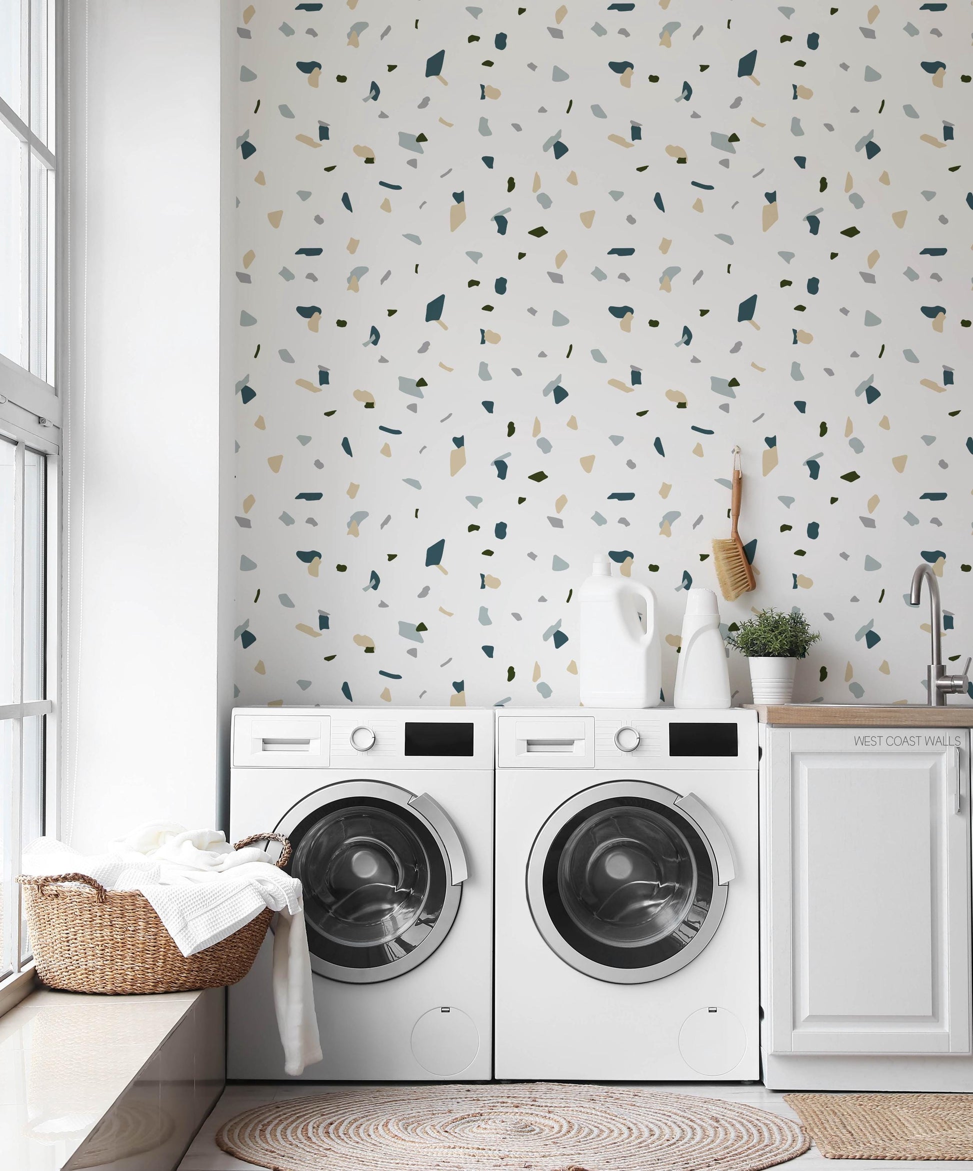 Removable Terrazzo Wall Decals