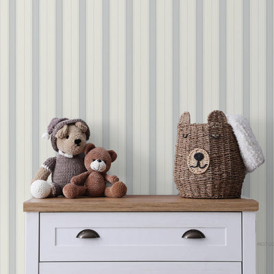 Vintage Stripe Wallpaper