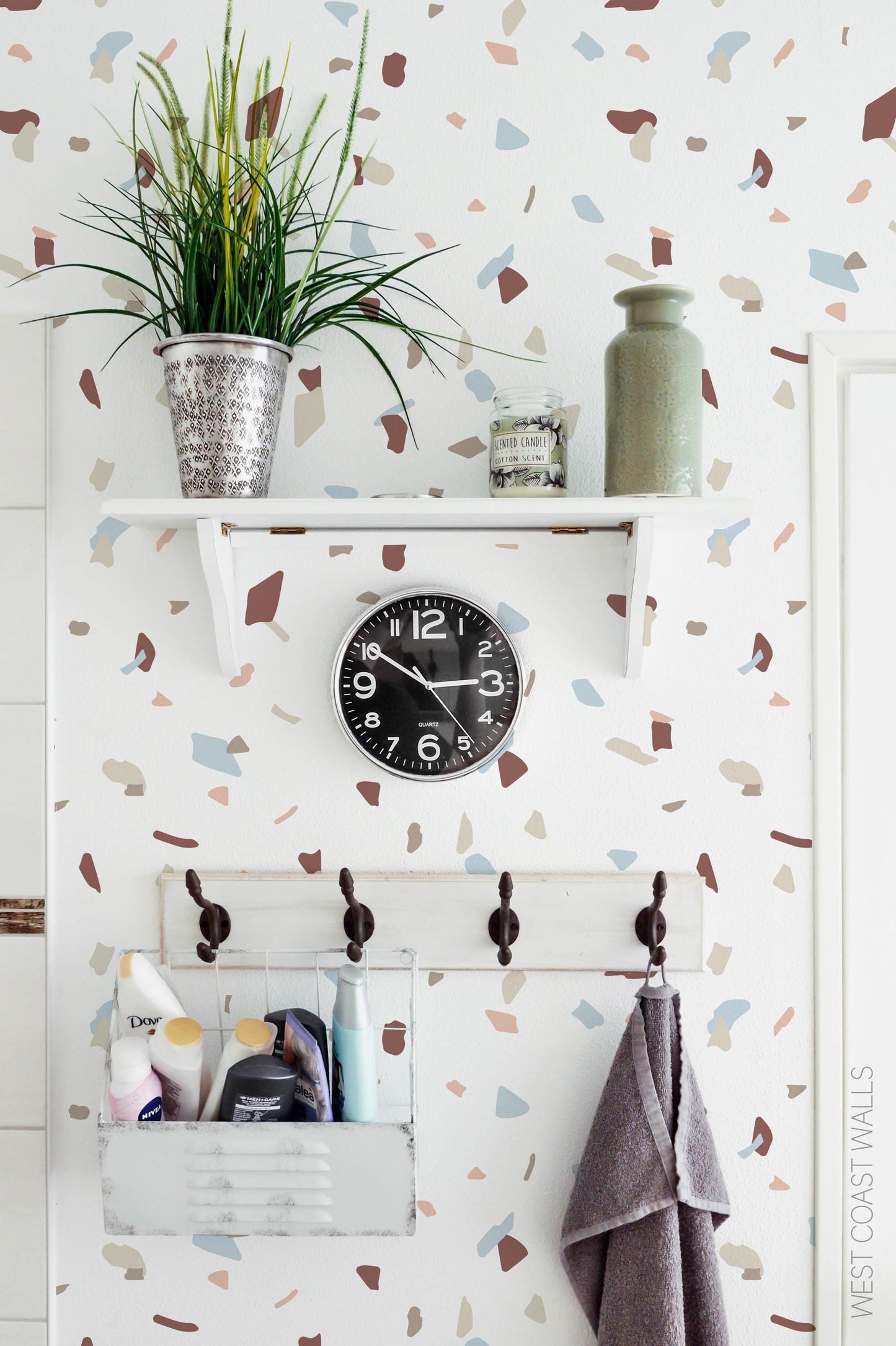 Removable Terrazzo Wall Decals