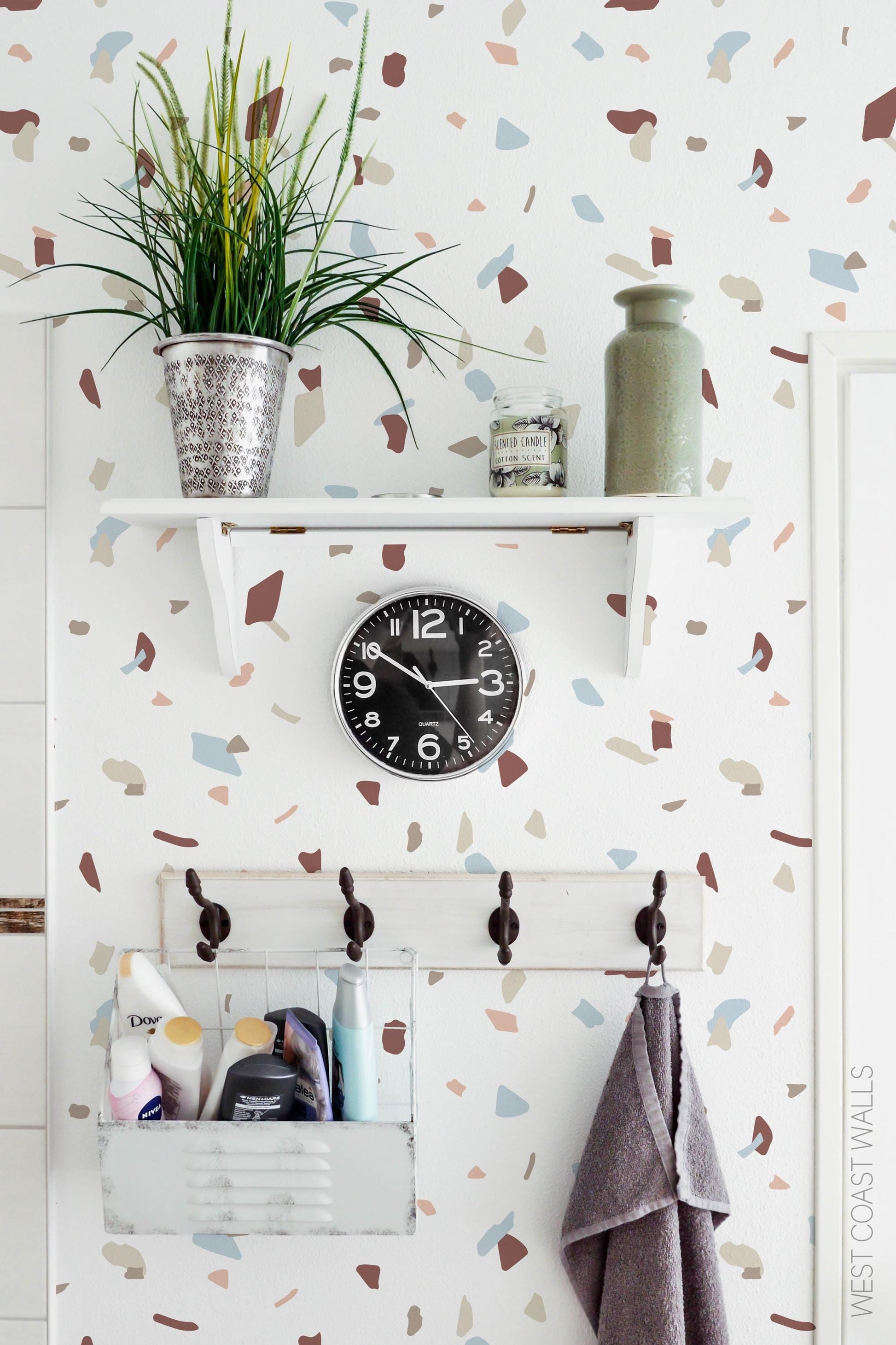 Removable Terrazzo Wall Decals