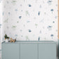 Drawn Jungle Adventure Removable Wall Decals