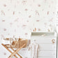 Modern jungle nursery decals with a luxe boho design available in custom colors. Designs include a monkey, sloth toucan and lizard.