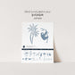 Drawn Jungle Adventure Removable Wall Decals