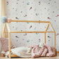 Multicultural Mermaid Removable Wall Decals