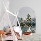 Sea to Sky Removable Arch Decal