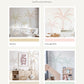 Large Palm Tree Removable Wall Decal