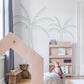 Large Palm Tree Removable Wall Decal