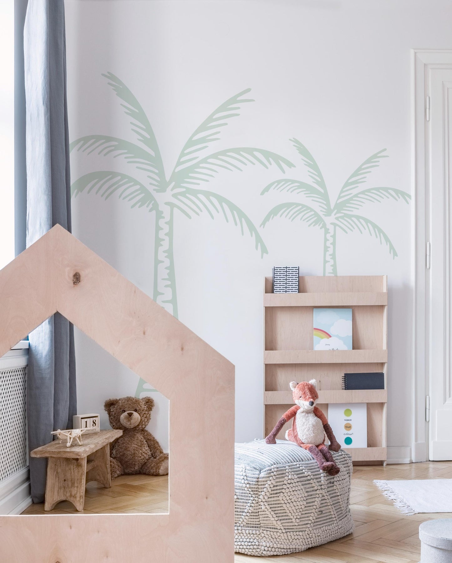Large Palm Tree Removable Wall Decal
