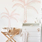 Large Palm Tree Removable Wall Decal