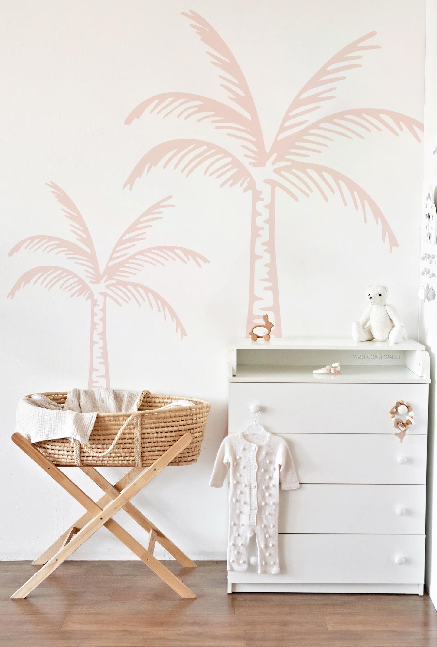 Large Palm Tree Removable Wall Decal