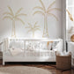 Large Palm Tree Removable Wall Decal