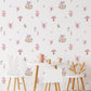 Fairy Garden Removable Wall Decals / Enchanted Wall Decals / Whimsical Wall decals / Kids Room Wall Decor