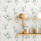 Aura Eucalyptus Wallpaper / Soft Plant Wallpaper / Plant Theme / Leaves Wallpaper / Watercolor Eucalyptus