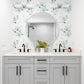 Aura Eucalyptus Wallpaper / Soft Plant Wallpaper / Plant Theme / Leaves Wallpaper / Watercolor Eucalyptus