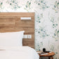 Aura Eucalyptus Wallpaper / Soft Plant Wallpaper / Plant Theme / Leaves Wallpaper / Watercolor Eucalyptus