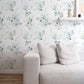 Aura Eucalyptus Wallpaper / Soft Plant Wallpaper / Plant Theme / Leaves Wallpaper / Watercolor Eucalyptus