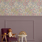 Harriet Floral Wallpaper / Hand Drawn Floral Design / Vintage Floral Feature Wall / Tiny Floral Wallpaper / Nursery Wallpaper