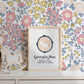 Harriet Floral Wallpaper / Hand Drawn Floral Design / Vintage Floral Feature Wall / Tiny Floral Wallpaper / Nursery Wallpaper