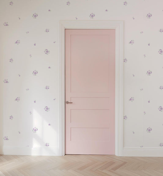 Cassie Floral Wall Decals