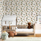 VW Surf Wallpaper / Surf Theme / Ocean Wallpaper / Wallpaper / Surf Decor / Surfer / Boys Room