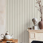 Calming Vintage Stripe Wallpaper / Custom Color Wallpaper / Striped Wallpaper / Pinstripe Wallpaper / Vintage Pinstripes