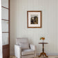 Calming Vintage Stripe Wallpaper / Custom Color Wallpaper / Striped Wallpaper / Pinstripe Wallpaper / Vintage Pinstripes