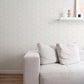 Hexagon Link Wallpaper / Abstract Wallpaper / Geometric Wallpaper / Removable Wallpaper / Peel and Stick Wallpaper