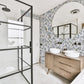 Olive Vines x Michelle Austin / Hand Painted Wallpaper / Feature Wall / Custom Wallpaper