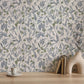 Olive Vines x Michelle Austin / Hand Painted Wallpaper / Feature Wall / Custom Wallpaper