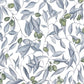 Olive Vines x Michelle Austin / Hand Painted Wallpaper / Feature Wall / Custom Wallpaper
