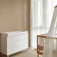 Vintage Flowers x Michelle Austin / Hand Painted Wallpaper / Feature Wall / Custom Wallpaper