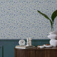 Flaunty Florals x Michelle Austin / Hand Painted Wallpaper / Feature Wall / Custom Wallpaper
