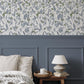 Olive Vines x Michelle Austin / Hand Painted Wallpaper / Feature Wall / Custom Wallpaper