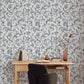 Olive Vines x Michelle Austin / Hand Painted Wallpaper / Feature Wall / Custom Wallpaper