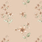 Vintage Flowers x Michelle Austin / Hand Painted Wallpaper / Feature Wall / Custom Wallpaper