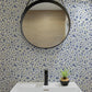 Flaunty Florals x Michelle Austin / Hand Painted Wallpaper / Feature Wall / Custom Wallpaper