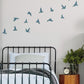 Bird Silhouette Removable Wall Decals / Removable Decals / Custom Colored Birds / Kids Decals / Animal Decals