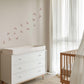 Bird Silhouette Removable Wall Decals / Removable Decals / Custom Colored Birds / Kids Decals / Animal Decals