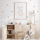Bird Silhouette Removable Wall Decals / Removable Decals / Custom Colored Birds / Kids Decals / Animal Decals