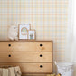 Soft Pastel Plaid Wallpaper / Plaid Wallpaper / Checkered Wallpaper / Classic Wallpaper