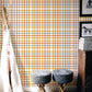 Colourful Gingham Wallpaper / Plaid Wallpaper / Checkered Wallpaper / Classic Wallpaper