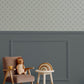 Diamond Heart Wallpaper / Dainty Wallpaper / Timeless Wallpaper / Nursery Wallpaper / Kids Wallpaper