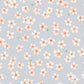 Dainty Daisies x Michelle Austin / Hand Painted Wallpaper / Feature Wall / Custom Wallpaper / Dainty Floral Wallpaper